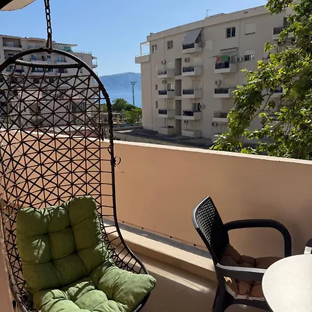 Appartement Blue Bay Front Uji Ftohte Vlorë